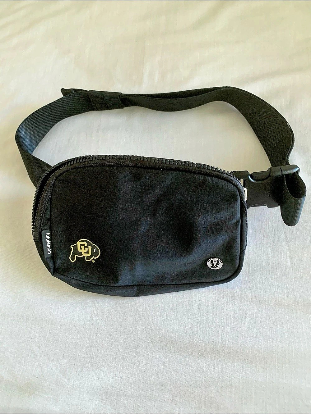 Lululemon Colorado Buffaloes Everywhere Belt Bag 1L NWOT
